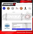 teljes DOMINATOR kipufogórendszer HP3 FEKETE dobbal a Honda CB 125 R 2018 - 2020 motorkerékpárhoz 3