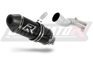 Honda CBR 1000RR 2008 - 2013 kipufogó dob HP3 BLACK + dB killer