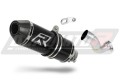 exhaust muffler DOMINATOR HP3 BLACK fits the motorcycle Honda CBR 1000RR 2014   2016 2
