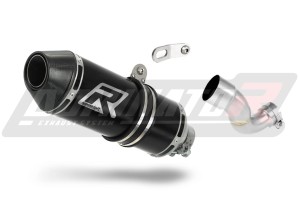 Honda CBR 1000RR 2014 - 2016 kipufogó dob HP3 BLACK + dB killer