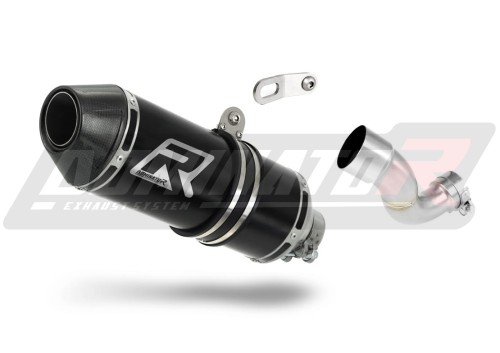exhaust muffler DOMINATOR HP3 BLACK fits the motorcycle Honda CBR 1000RR 2014   2016 2