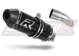 Kawasaki  NINJA 125 Z125 2019 - 2023 kipufogó dob HP3 BLACK + dB killer
