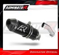 DOMINATOR HP3 FEKETE kipufogó dob Kawasaki ZX250R 2008 - 2012 motorkerékpárhoz