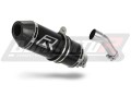 DOMINATOR HP3 FEKETE kipufogó dob Kawasaki ZX250R 2008 - 2012 motorkerékpárhoz 2