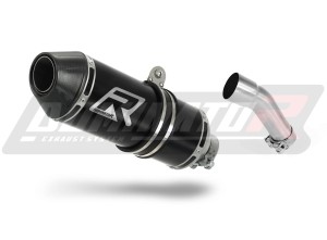 Kawasaki ZX250R 2008 - 2012 kipufogó dob HP3 BLACK + dB killer