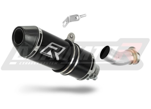exhaust muffler DOMINATOR HP3 BLACK fits the motorcycle KTM 1290 SUPER Duke 2014   2016