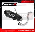 DOMINATOR HP3 FEKETE kipufogó dob KTM 200 Duke 2011 - 2016 motorkerékpárhoz
