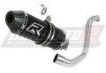 DOMINATOR HP3 FEKETE kipufogó dob KTM 200 Duke 2011 - 2016 motorkerékpárhoz 2