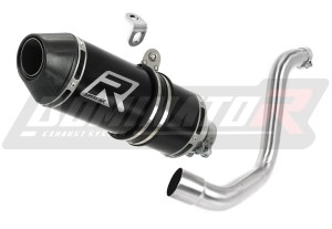 KTM 200 Duke 2011 - 2016 kipufogó dob HP3 BLACK + dB killer