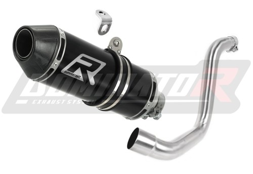 DOMINATOR HP3 FEKETE kipufogó dob KTM 200 Duke 2011 - 2016 motorkerékpárhoz 2