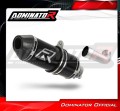 DOMINATOR HP3 FEKETE kipufogó dob, amely illeszkedik a KTM 250 Duke 2017 - 2020 motorkerékpárhoz