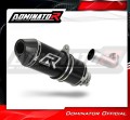 exhaust muffler DOMINATOR HP3 BLACK fits the motorcycle KTM 125 Duke 2017   2020 2