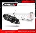 exhaust muffler DOMINATOR HP3 BLACK fits the motorcycle KTM 390 Duke 2013   2016