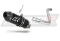 exhaust muffler DOMINATOR HP3 BLACK fits the motorcycle KTM 390 Duke 2013   2016 2