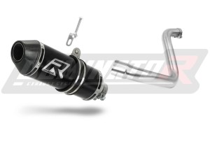 KTM 390 Duke 2013 - 2016 kipufogó dob HP3 BLACK + dB killer