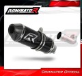 DOMINATOR HP3 FEKETE kipufogó dob KTM RC 125 2017 - 2020 motorkerékpárhoz