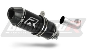 KTM RC 125 2017 - 2020 kipufogó dob HP3 BLACK + dB killer