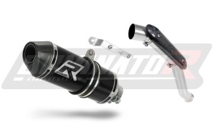 KTM RC 390 2017 - 2020 HI Level kipufogó dob HP3 BLACK + dB killer