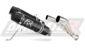 exhaust muffler DOMINATOR HP3 BLACK fits the motorcycle Yamaha MT 03 660