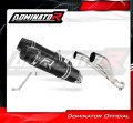 DOMINATOR HP3 FEKETE kipufogó dob Yamaha MT-03 660 motorkerékpárhoz 2