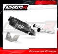 DOMINATOR HP3 FEKETE kipufogó dob, amely illeszkedik a Triumph SPRINT ST 1050 2005 - 2012 motorkerékpárhoz