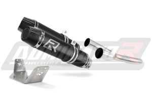 Triumph SPRINT ST 1050 2005 - 2012 kipufogó dob HP3 BLACK + dB killer