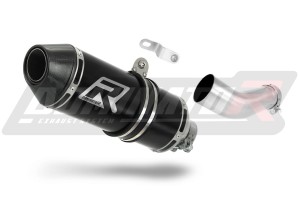Suzuki  GSXR 750 K6 K7 2006 - 2007 kipufogó dob HP3 BLACK + dB killer