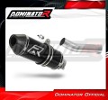 DOMINATOR HP3 FEKETE kipufogó dob Triumph STREET TRIPLE 675 R / S / RS 2013 - 2016 motorkerékpárhoz