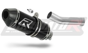 Triumph  STREET TRIPLE 675 R / S / RS 2013 - 2016 kipufogó dob HP3 BLACK + dB killer