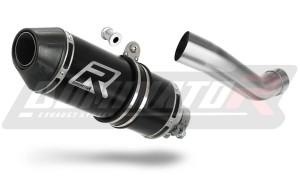 Triumph  TIGER SPORT 1050 2013 - 2015 kipufogó dob HP3 BLACK + dB killer