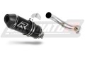 DOMINATOR HP3 FEKETE kipufogó dob a Yamaha MT 09 TRACER 900 2015 - 2020 motorkerékpárhoz 2