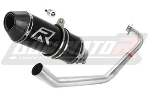Yamaha MT 125 2014 - 2019 Teljes rendszer Leömlő kipufogó dob HP3 BLACK + dB killer