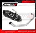 DOMINATOR HP3 FEKETE teljes kipufogórendszer, amely illeszkedik a Yamaha MT 125 2014 - 2019 motorkerékpárhoz 3