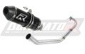 komplett DOMINATOR Full System HP3 FEKETE kipufogórendszer, amely illeszkedik a Yamaha YZF R125 2014 - 2018 motorkerékpárhoz 2