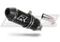 DOMINATOR HP3 FEKETE kipufogó dob, amely illeszkedik a Yamaha YZF R3 2015 - 2018 motorkerékpárhoz 2