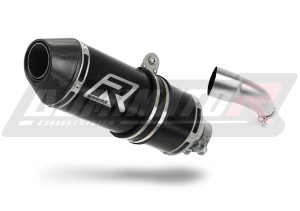 Yamaha YZF R3 2015 - 2018 kipufogó dob HP3 BLACK + dB killer