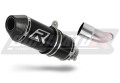 DOMINATOR HP3 FEKETE kipufogó dob Yamaha MT 03 2017 - 2019 motorkerékpárhoz 3