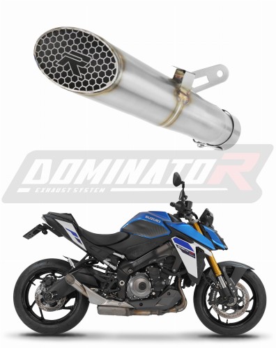 DOMINATOR GP3 kipufogó dob Suzuki GSX-S 1000 / 1000 GT / 950 2025 motorkerékpárhoz