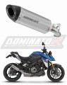 exhaust muffler DOMINATOR titanium HP8 fits to Suzuki GSXS 1000 / 1000 GT / 950 2025