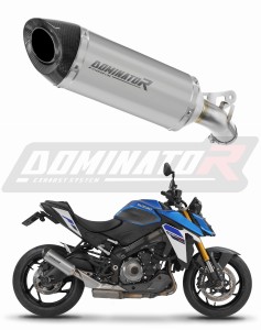 Suzuki GSX-S 1000 / 1000 GT / 950 2025 titán kipufogó dob HP8 + dB killer