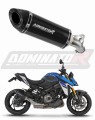DOMINATOR HP8 FEKETE kipufogó dob a Suzuki GSX-S 1000 / 1000 GT / 950 2025 motorkerékpárhoz