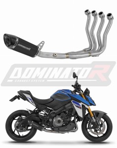 Suzuki GSX-S 1000 / 1000 GT / 950 2025 Teljes rendszer Leömlő kipufogó dob HP8 BLACK + dB killer