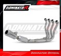 complete exhaust system with muffler DOMINATOR Full System GPS EX fits the motorcycle Suzuki GSX S 1000 / 1000 GT / 950 2025  2