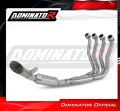 complete exhaust system with muffler DOMINATOR Full System GP3 EX fits the motorcycle Suzuki GSX S 1000 / 1000 GT / 950 2025  2