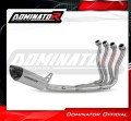 complete exhaust system with muffler DOMINATOR Full System titanium HP8 fits to Suzuki GSXS 1000 / 1000 GT / 950 2025  2