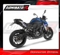 complete exhaust system with muffler DOMINATOR Full System titanium HP8 fits the motorcycle Suzuki GSX S 1000 / 1000 GT / 950 2025  3