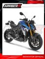 teljes DOMINATOR kipufogórendszer titán HP8 kipufogódobbal a Suzuki GSX-S 1000 / 1000 GT / 950 2025 motorkerékpárhoz 5