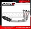 teljes DOMINATOR kipufogórendszer HP8 FEKETE dobbal a Suzuki GSX-S 1000 / 1000 GT / 950 2025 motorkerékpárhoz 2