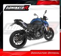 teljes DOMINATOR kipufogórendszer HP8 FEKETE dobbal a Suzuki GSX-S 1000 / 1000 GT / 950 2025 motorkerékpárhoz 3