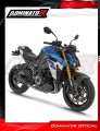 teljes DOMINATOR kipufogórendszer HP8 FEKETE dobbal a Suzuki GSX-S 1000 / 1000 GT / 950 2025 motorkerékpárhoz 5
